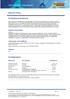 Eigenschaft Test/Standard Beschreibung. Festkörpervolumen ISO 3233 Glanzgrad (GU 60 ) ISO 2813