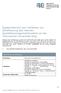 Ergebnisbericht zum Verfahren zur Zertifizierung des internen Qualitätsmanagementsystems an der