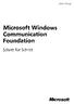 Microsoft Windows Communication Foundation