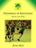 Handball in Erftstadt. Neues vom HVE