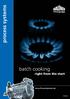 process systems batch cooking right from the start  German