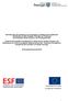 (Armutspräventionsrichtlinie) EUROPÄISCHE UNION Europäischer Sozialfonds