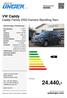 24.440,- VW Caddy Caddy Family DSG Kamera Standhzg Navi. autounger.com. Preis: Unger & Frasch GmbH Neue Straße Kirchheim/Teck