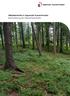 Waldstandorte in Appenzell Ausserrhoden Beschreibung der Standortseinheiten