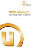 UNITI informiert. 12 wichtige Fakten zum Diesel