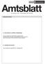 Amtsblatt. Inhaltsverzeichnis. A. Verzeichnis in zeitlicher Reihenfolge. B. Stichwortverzeichnis. 53. Jahrgang 2010 Postverlagsort Münster