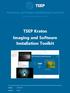 TSEP Kratos Imaging and Software Installation Toolkit