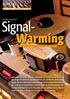 Signal- Warming. setup. PROJEKTSTUDIO Analoger Sound im digitalen Studio SOUNDS VEREDELN