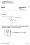 Mathematik Aufnahmeprüfung Klasse 1. Teil Ausbildungsprofile M, N, S. Kürzen mit 3