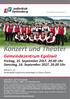 Gemeindezentrum Egolzwil Freitag, 15. September 2017, Uhr Samstag, 16. September 2017, Uhr
