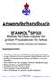 Anwenderhandbuch. STANNOL SP320 Bleifreie No-Clean Lotpaste mit großem Prozessfenster für Reflow