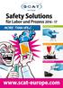 Safety Solutions für Labor und Prozess
