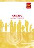 AMSOC AMSOC. Freier Träger der Jugendhilfe