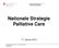 Nationale Strategie Palliative Care