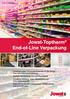 Jowat-Toptherm End-of-Line Verpackung