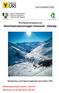 Richtplananpassung Skiinfrastrukturanlagen Urserntal / Oberalp