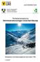 Richtplananpassung Skiinfrastrukturanlagen Urserntal/Oberalp