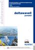 deltawavec deltawavec portabel Portable Durchfluss- und Wärmemengemessung an Flüssigkeitsleitungen - präzise - einfach - berührungs- und wartungsfrei