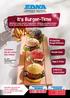 Beliebt bei Jung und Alt, unglaublich vielseitig und dabei einfach in der Anwendung: Burger-Brötchen von EDNA haben es in sich!