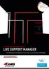 LIVE SUPPORT MANAGER. Live-Beratung auf Ihrer Webseite mit Chat, Video, Call, Co-Browsing und WhatsApp. hosted, managed & made in Germany