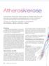 Atherosklerose. Einleitung. Risikofaktoren der Atherosklerose. Epidemiologie von KHK