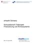 ehealth Schweiz Schlussbericht Teilprojekt Finanzierung und Anreizsysteme