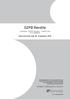 DZPB Rendite. Teilfonds: DZPB Rendite - EURO Zins R.C.S. Luxembourg K397. Jahresbericht zum 30. September 2016 VERWALTUNGSGESELLSCHAFT