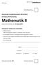 Mathematik II. Kantonale Vergleichsarbeit 2013/ Klasse Primarschule. Prüfungsnummer: Datum der Durchführung: 15.