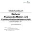 Modulhandbuch Bachelor Angewandte Medien- und Kommunikationswissenschaft
