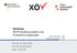 Workshop XÖV-Produktionszubehör und Produktionsumgebungen