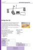 Bridge Bar Kit. Sprachübertragungs-Kits. Anwendungsbereiche: Inhalt eines Kits: Abmessungen: Produkt-Codes: