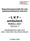 Bepunktungsmodell für den spitalsambulanten Bereich. - L K F - ambulant MODELL 2017 ANLAGE 3 BAUMDARSTELLUNG DER AMG- UND APG-FALLPAUSCHALEN