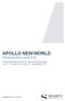 APOLLO NEW WORLD Miteigentumsfonds gemäß InvFG