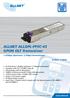 ALLNET ALLGPL-FPSC-43 GPON OLT Transceiver