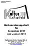 Weihnachtsdoppelheft für. Dezember und Jänner Kulturamt: KuK, Gaaler Str. 4