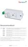 Artikel LED Controller Funk mit einem Ausgang, geeignet für weiße LED Stripes oder dimmbare LED Spots mit 12V/24V Konstantspannung