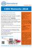 CISV Momente Chapter Köln. CISV educates and inspires action for a more just and peaceful world. Liebe Mitglieder, liebe Freunde von CISV,
