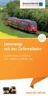 Ausgabe. Unterwegs mit der Zellertalbahn. an jedem Sonn- und Feiertag vom 1. Mai bis 25. Oktober 2015