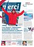 merci Luca Tavasci: «Spitzensport zu betreiben, ist wie ein Klein unternehmen zu führen!» Der Newsletter von Swiss Paralympic