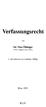 Verfassungsrecht WUV. Dr. Theo Öhlinger. Wien von. 4., überarbeitete und erweiterte Auflage. o. Universitätsprofessor in Wien