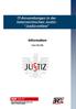 IT-Anwendungen in der österreichischen Justiz: Justiz-online