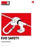 EVO SAFETY Gebrauchsanleitung