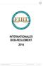 INTERNATIONALES BOB-REGLEMENT 2014