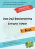 E-Book. Das DaZ-Basistraining. Einfache Verben. Inklusionskiste für Kinder mit Förderbedarf DaZ & Sprachförderung / Klasse 1 bis 4