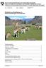 Richtlinien zur Bewilligung von Damhirschhaltungen in Graubünden