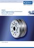 DESCH Lutex -Kupplungs-Brems-Kombination Bauart HKB und HKBT hydraulisch schaltbar
