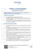 Merkblatt. Vorgaben zur Lebensmittelhygiene EG-Verordnung 852/2004 über Lebensmittelhygiene Lebensmittelhygiene-Verordnung (LMHV)