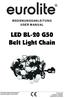 LED BL-20 G50 Belt Light Chain