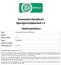 Anwender-Handbuch Sportgerichtsbarkeit LV. - Administration-