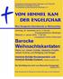Heinrich-Schütz-Vocalensemble im Kirchenbezirk Überlingen-Stockach und Solisten aus dem Chor: